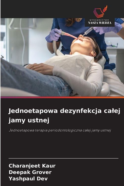 Produktbild: Jednoetapowa dezynfekcja ca&iquest;ej jamy ustnej
