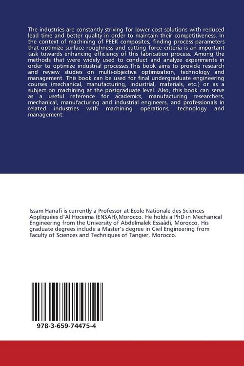 Produktbild: Multi objective optimization and decision making