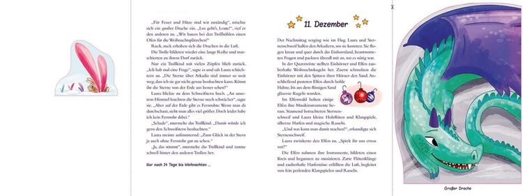 Produktbild: Sternenschweif, Weihnachten im Einhornland