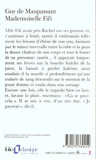 Produktbild: Mademoiselle Fifi