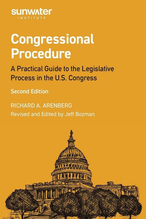 Produktbild: Congressional Procedure
