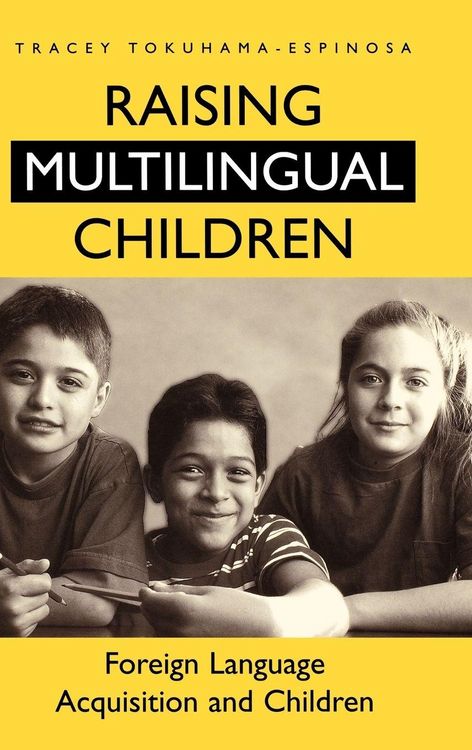 Produktbild: Raising Multilingual Children