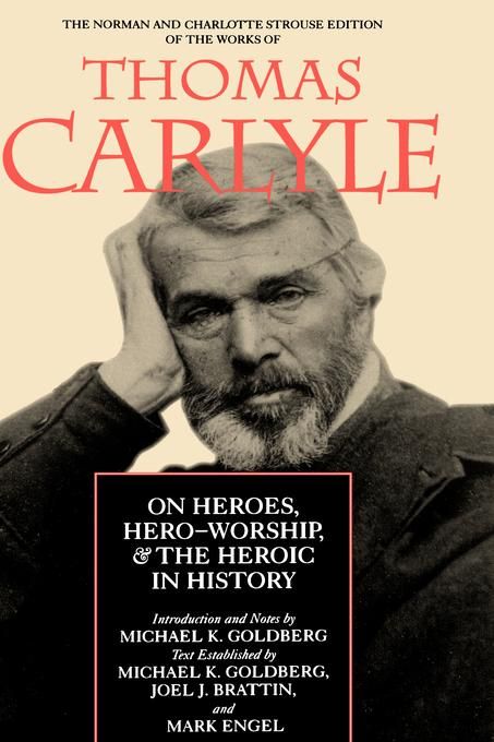 Produktbild: On Heroes, Hero-Worship, and the Heroic in History
