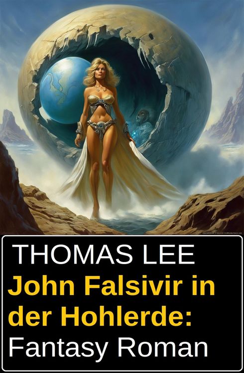 Produktbild: John Falsivir in der Hohlerde: Fantasy Roman