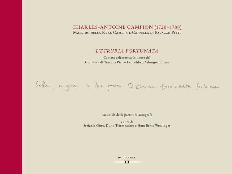Produktbild: L&rsquo;Etruria fortunata