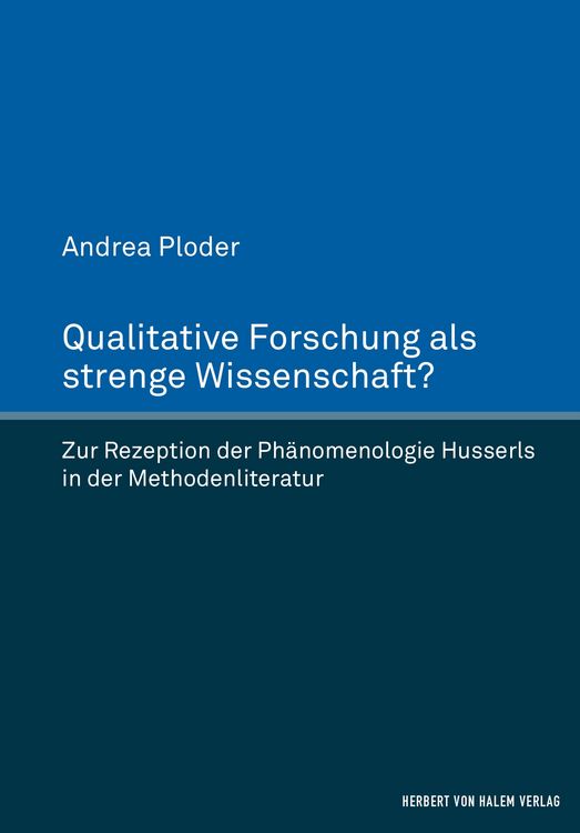 Produktbild: Qualitative Forschung als strenge Wissenschaft?