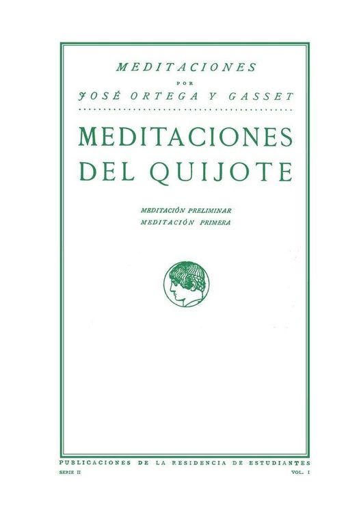Produktbild: Meditaciones del Quijote