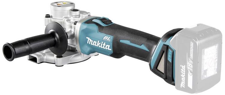 Produktbild: Makita Akku-Moniereisenschneider DSC251ZK ohne Akku, inkl. Koffer Akkuspannung 18V