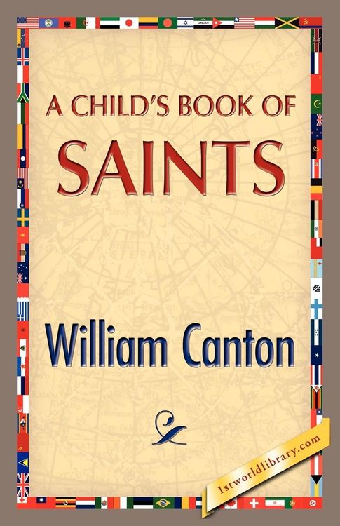 Produktbild: A Child's Book of Saints