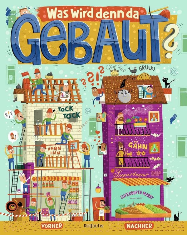 Produktbild: Was wird denn da gebaut?