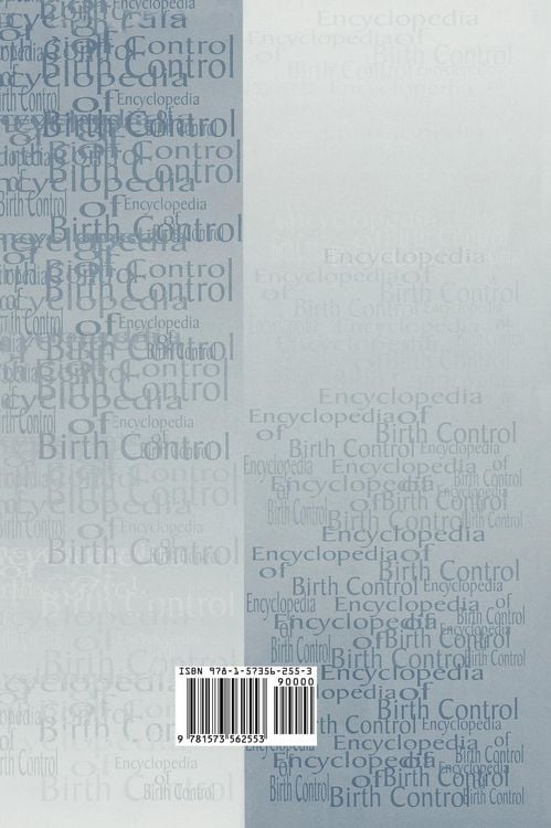 Produktbild: Encyclopedia of Birth Control