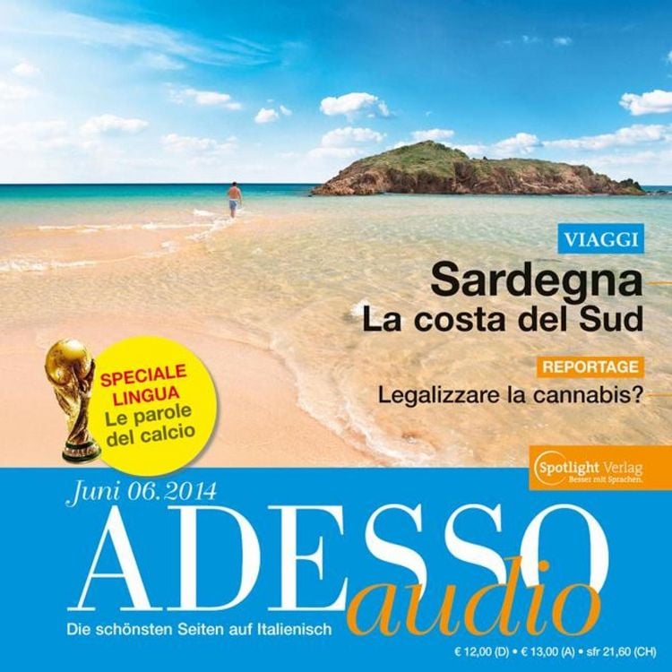 Produktbild: Italienisch lernen Audio - Fu&szlig;ball und Sprache