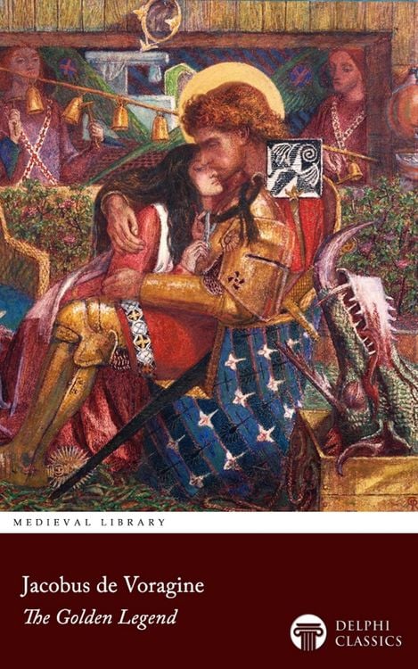 Produktbild: The Golden Legend of Jacobus de Voragine Illustrated