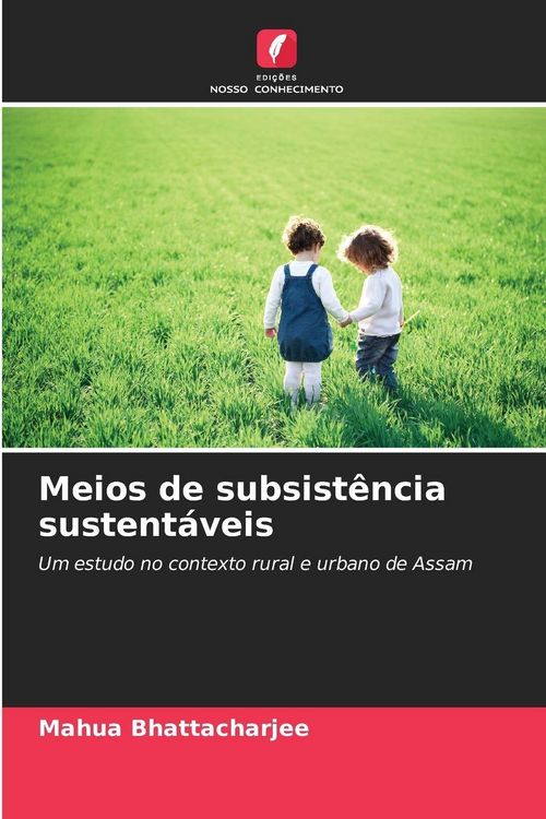 Produktbild: Meios de subsist&ecirc;ncia sustent&aacute;veis