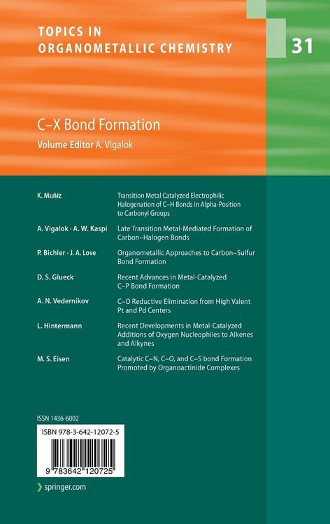 Produktbild: C-X Bond Formation
