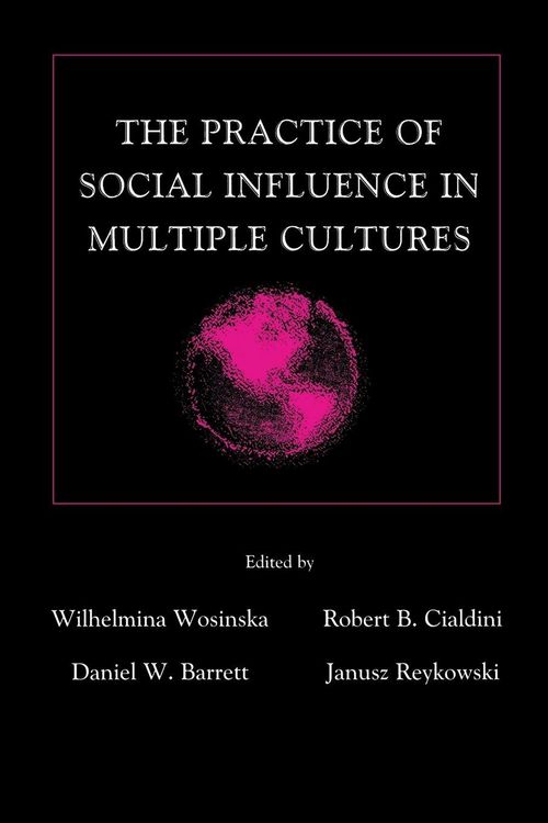 Produktbild: The Practice of Social influence in Multiple Cultures