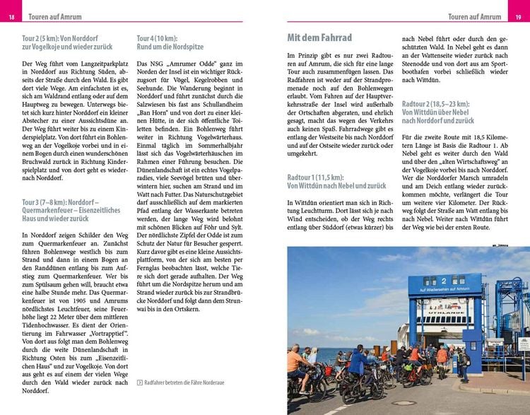 Produktbild: Reisef&uuml;hrer Amrum
