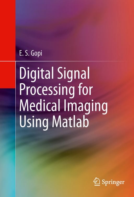 Produktbild: Digital Signal Processing for Medical Imaging Using Matlab