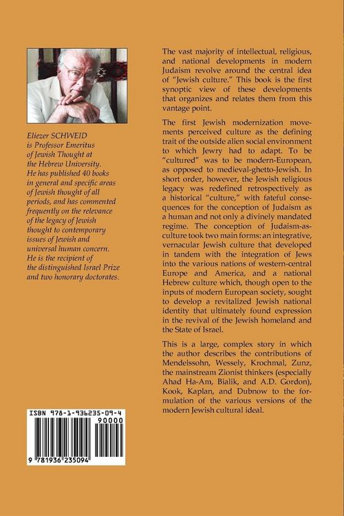 Produktbild: The Idea of Modern Jewish Culture