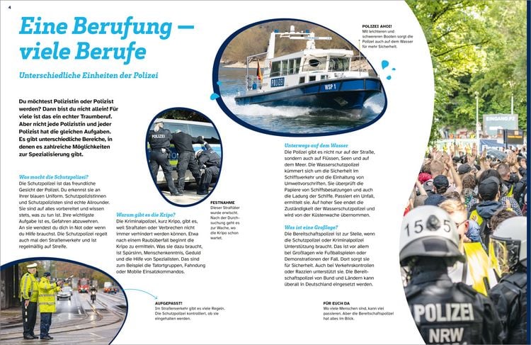 Produktbild: WAS IST WAS Polizei. F&uuml;r dich im Einsatz