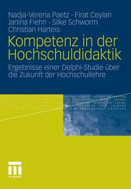 Produktbild: Kompetenz in der Hochschuldidaktik