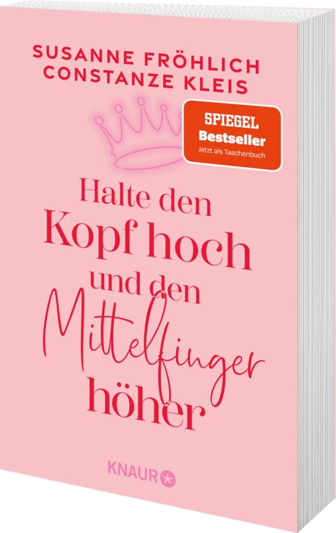 Produktbild: Halte den Kopf hoch und den Mittelfinger h&ouml;her