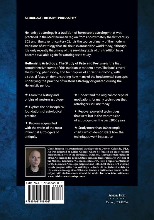 Produktbild: Hellenistic Astrology