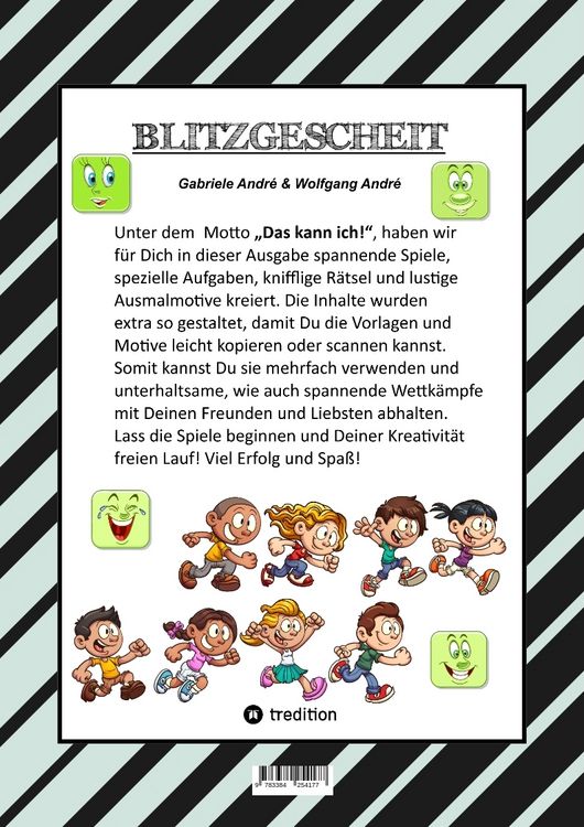 Produktbild: CRAFTBOOK - 140 SEITEN MIT LUSTIGEN AUSMALMOTIVEN - KNIFFLIGE R&Auml;TSEL - SPANNENDE AUFGABEN - LUSTIGES BASTELSPIEL