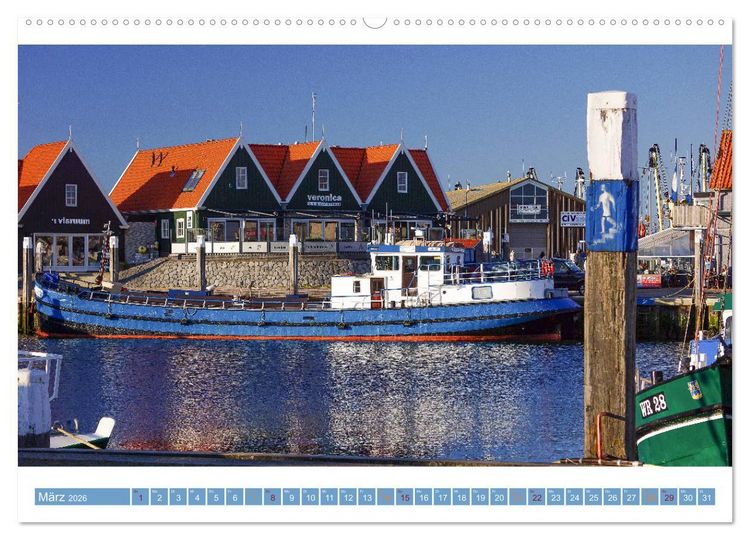 Produktbild: Texel - Die Sommer-Sonnen-Insel (Wandkalender 2026 DIN A2 quer), CALVENDO Monatskalender