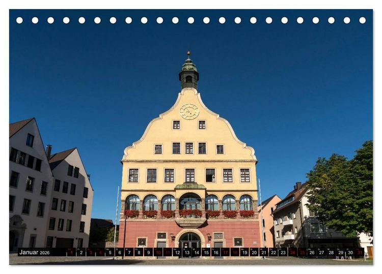 Produktbild: Ulm (Tischkalender 2026 DIN A5 quer), CALVENDO Monatskalender