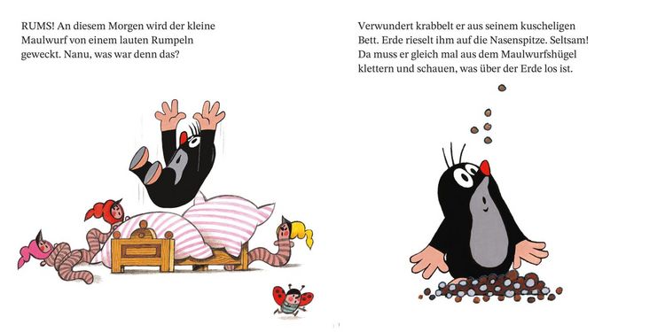 Produktbild: Maxi Pixi 493: Der kleine Maulwurf und der Fr&uuml;hling