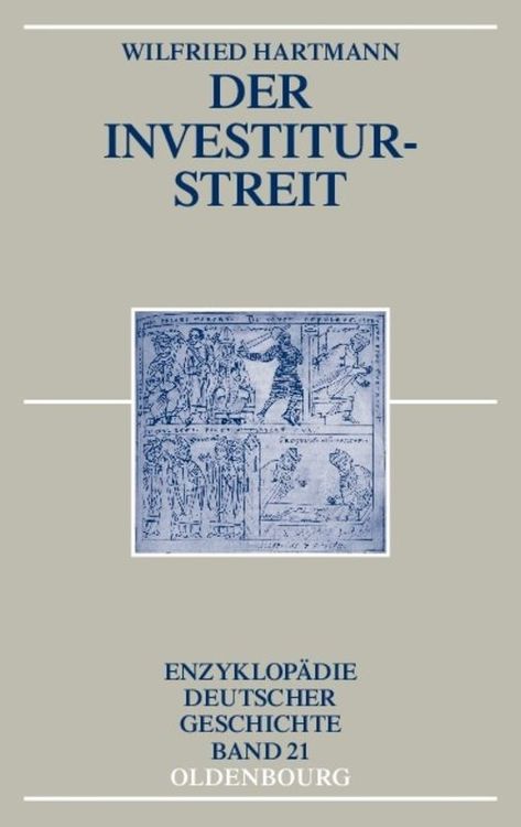 Bild vom Artikel Der Investiturstreit vom Autor Wilfried Hartmann