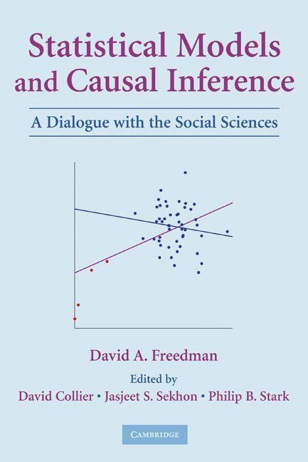 Produktbild: Statistical Models and Causal Inference
