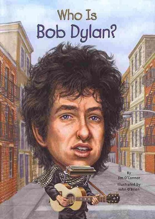 Produktbild: O'Connor, J: Who Is Bob Dylan?