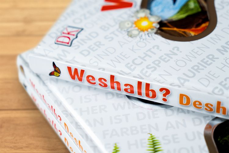 Produktbild: Weshalb? Deshalb!