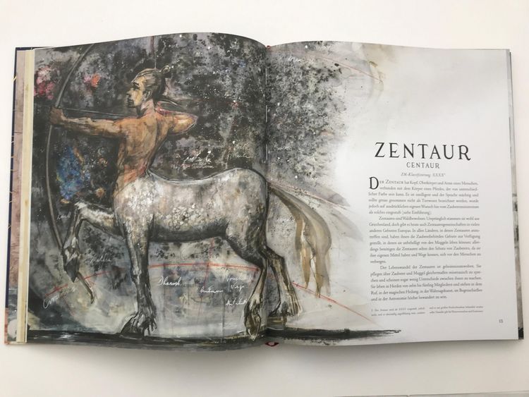 Fantastische Tiere Und Wo Sie Zu Finden Sind Buch Thalia