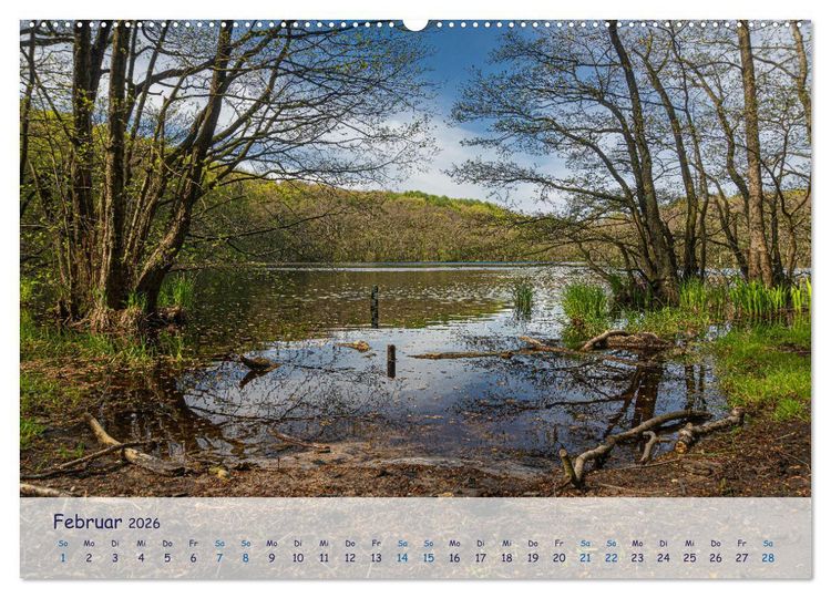 Produktbild: R&uuml;genliebe (Wandkalender 2026 DIN A2 quer), CALVENDO Monatskalender