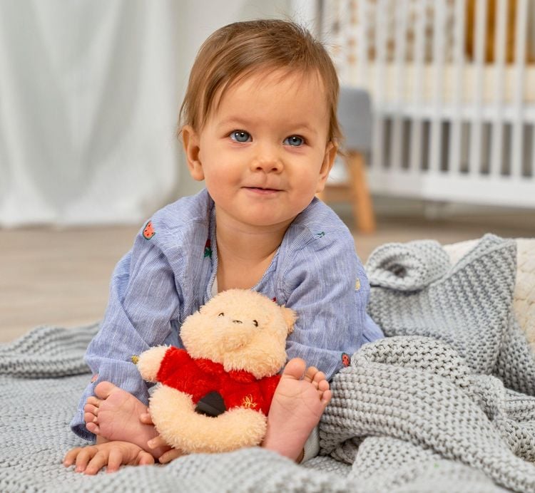 Produktbild: Disney Winnie Puuh Pl&uuml;sch Rassel