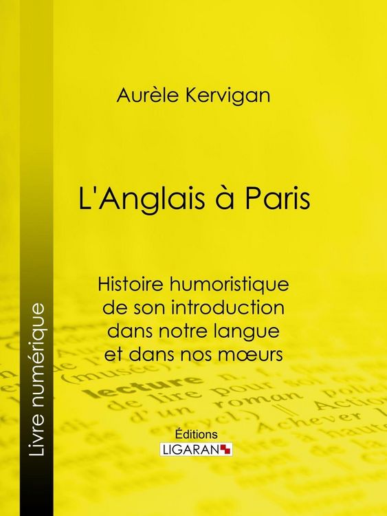 Produktbild: L'Anglais &agrave; Paris