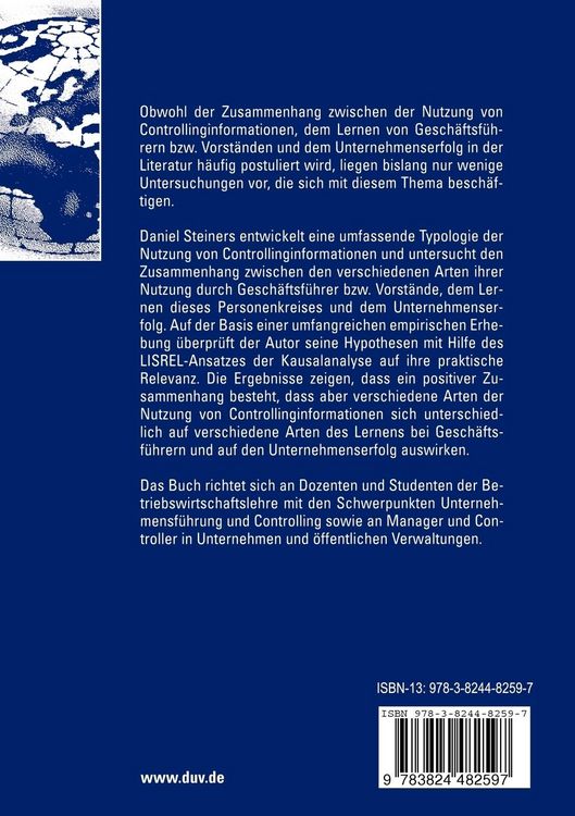 Produktbild: Lernen mit Controllinginformationen