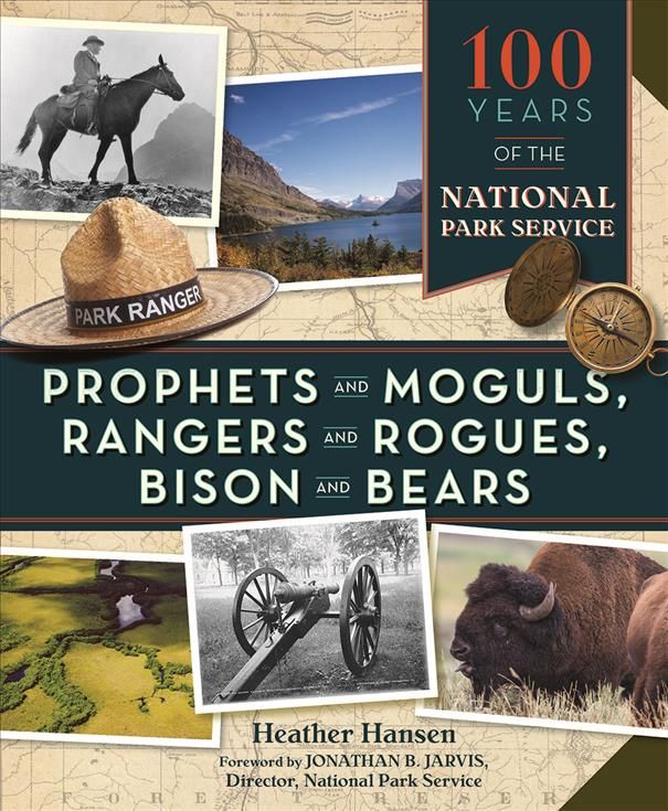 Produktbild: Prophets and Moguls, Rangers and Rogues, Bison and Bears