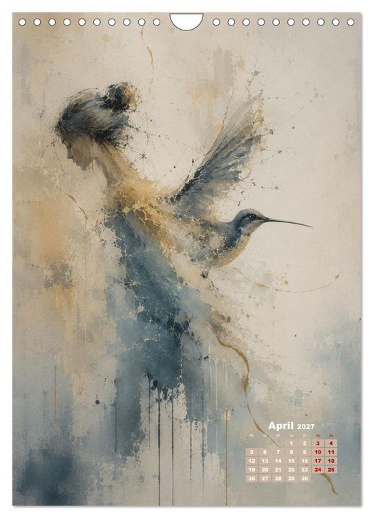 Produktbild: Stille Formen (Wandkalender 2027 DIN A4 hoch), CALVENDO Monatskalender