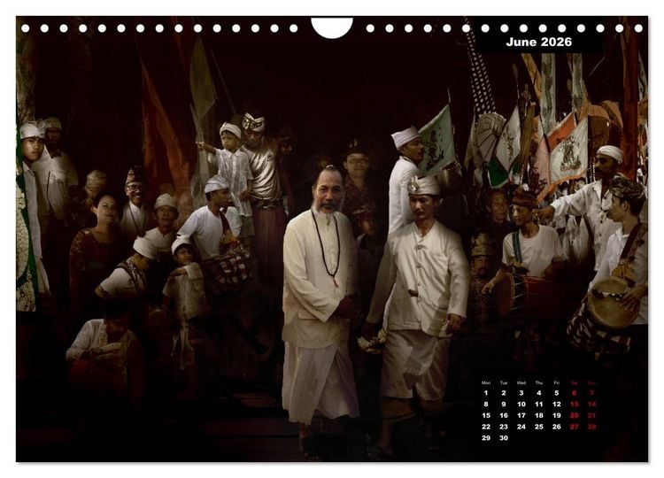 Produktbild: Dray's Re-Masters (Wall Calendar 2026 DIN A4 landscape), CALVENDO 12 Month Wall Calendar