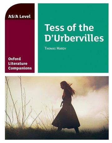 Produktbild: Oxford Literature Companions: Tess of the D'Urbervilles