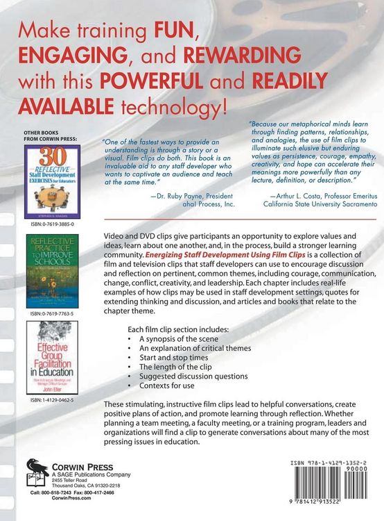 Produktbild: Energizing Staff Development Using Film Clips