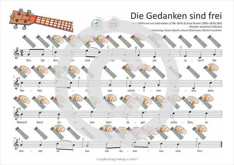 Produktbild: Einfacher!-Geht-Nicht: 19 Hits & Evergreens &ndash; f&uuml;r die Ukulele mit CD