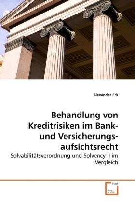 Produktbild: Erk, A: Behandlung von Kreditrisiken im Bank- und Versi