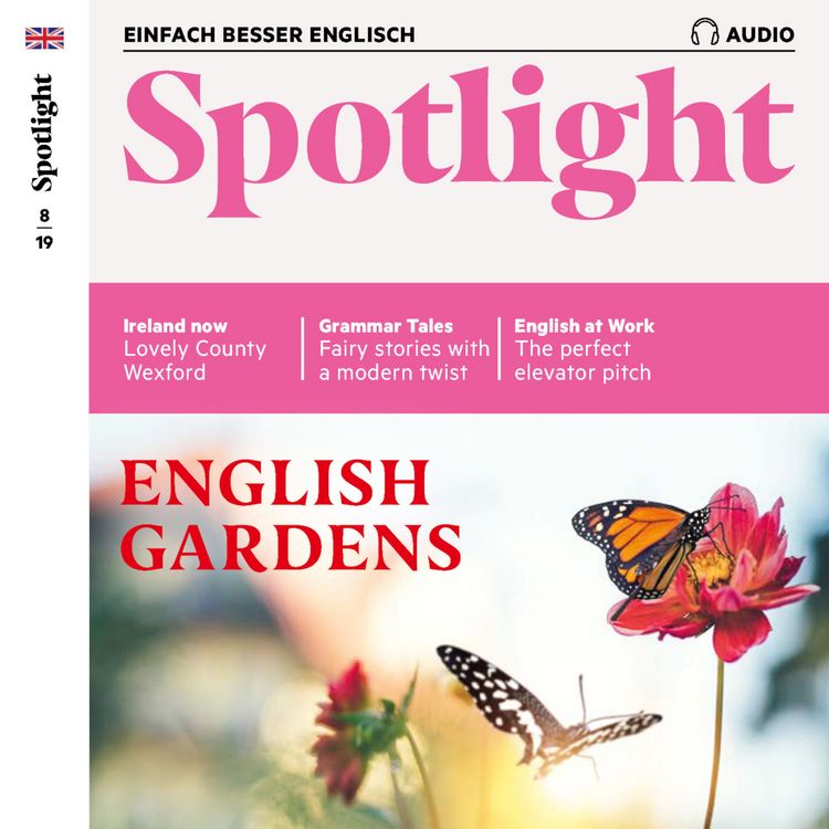Produktbild: Englisch lernen Audio - Englische G&auml;rten