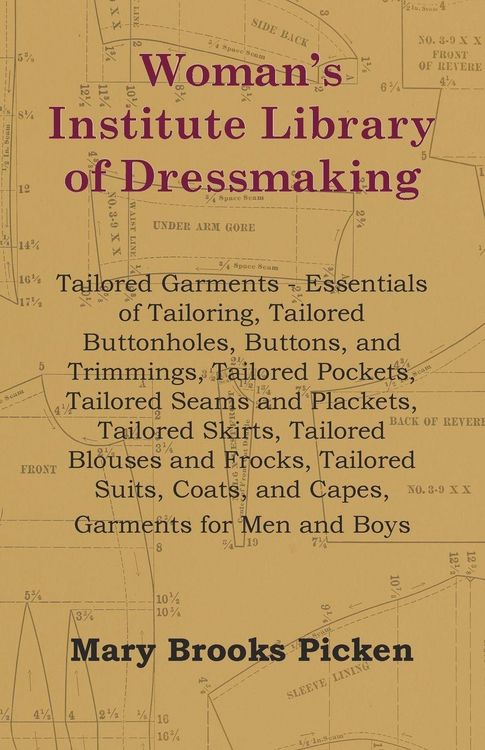 Produktbild: Woman's Institute Library of Dressmaking - Tailored Garments