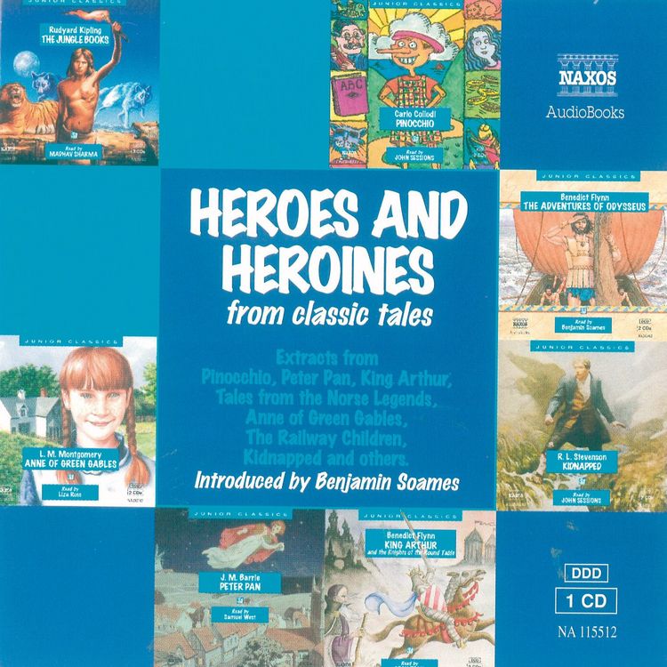 Produktbild: Heroes & Heroines from Classic Tales
